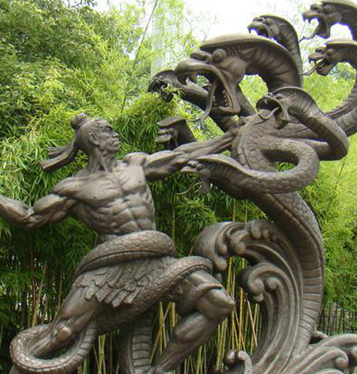 淺析城市不銹鋼雕塑備受喜愛(ài)的原因！